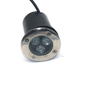 Outdoor Inground Uplight ac85-265v Waterproof Ip67 Deck Light Recessed Step Buried Light Ground Lamp Led Underground Light