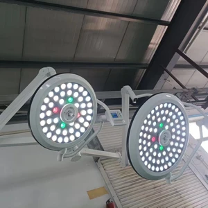 Electric Power Source Medical Operating LED Shadowless Surgical Lamp Moveable Scialitic Clinic Lamp