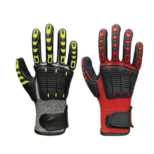 Mechanic Gloves for Work TPR Impact Gloves Cut Resistant Tactical Gloves Suppliers