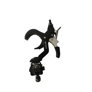 250KG Load Capacity Folding Double Stage LED Moving Head Stage Lighting Hook Clamps Modern Style for Graduation Ramadan