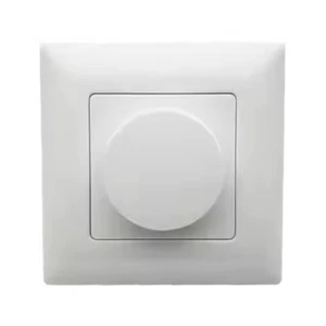 AC Rotary Panel Triac Dimmer Leading Edge Trailing Edge Switch RF Phase Cut Controller 150-360W KS for Single Color Strip Light