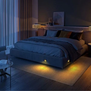 VST Home Decoration CB37 12V Mini Night Light PIR Motion Sensor Led Light for Bedroom Living Room