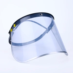 Durable and Shatter-resistant Protective Isolation Mask clear Protective Face Shield Face Shield