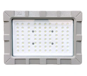Inspection Factory Warehouse Industrial LED Explosion Proof Flood Light 70W-200W IP66 Rated 5-Year Warranty Die-Cast