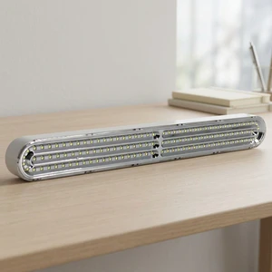 Professional Automatic LED Emergency Light Non-Maintained Rechargeable Lithium Battery Linear Emergency Lamp with 520LM