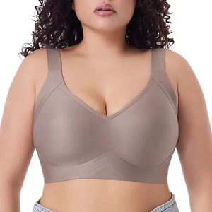 High Support Breathable Simple Workout Sports Bra for Women with Comfortable Fit Moisture Control Fabric and Halter Strap