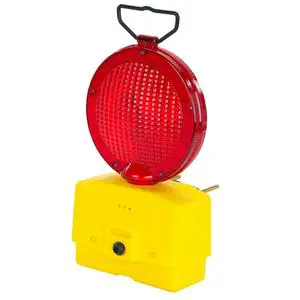 FT SPA Red Steady Light Security Lamp