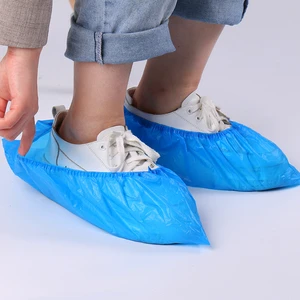 Wholesale Shoe Cover Disposable Pe Cpe Pp Shoe Cover Made In China With Factory Price