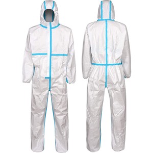 MOQ 1pcs 65gThicken Safety Equipment Supplies Safety Ppe Equipment Size175cm-185cm