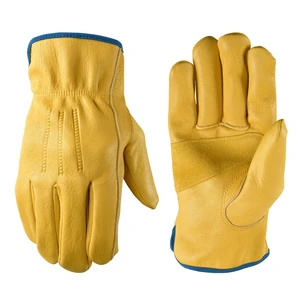 Safety Work Gloves Flexible Heat Resistant Anti-static Full-Finger Automotive Assembly Mechanics Construction Gloves