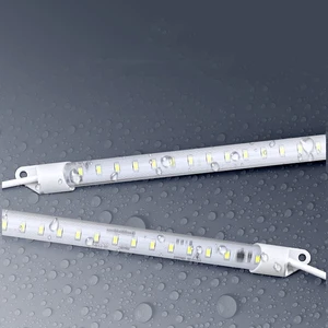 Durlitecn Convenience Store Beverage Display Light Under Cabinet 220V 1.2M Waterproof Super Bright Freezer LED Tube Light