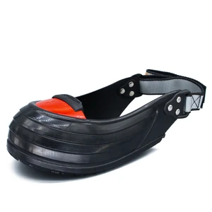 Workplace Anti-smash Safety Shoe Cover Portable Light Visitor Steel Toe Cap