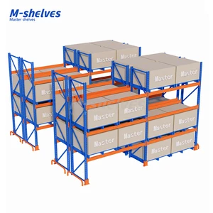 Low Temp Anti Rust Adjustable Beam Rack For Frozen Food Pallet Warehouse Rack Storage For Cold Room
