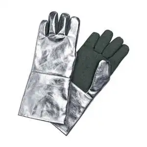 Professional Grade Heat Resistant Safety Gloves Designed for Extreme Temperature Handling and Workplace Protection
