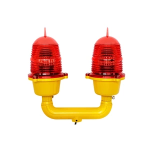 Tower Obstacle Light, Double-head Low-intensity Aviation Warning Light, Airport Signal Light, Roof Beacon Light