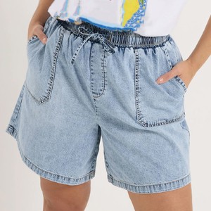 OEM Sexy Y2K Streetwear Women's Vintage Faded Denim Shorts Summer Daily Wear Casual Lightweight Eco-Friendly High Quality