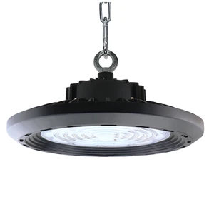 KCD Garage Construction Lighting AC 100w 150w 200w 240w High Brightness IP65 UFO LED Warehouse High Bay Light