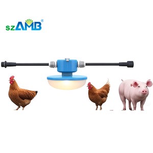LED Multi Color IP67 Bulb for Laying Hen Farm DC48V/ AC220V Poultry Dimmable Chicken/PIG Light for Poultry Farm /livestock