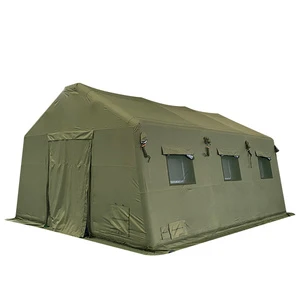 Factory Large Outdoor Medical Rescue Inflatable Tent Field Command Fire Disaster Relief Flood Relief Emergency Relief Tent