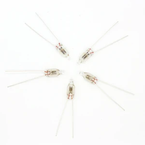 Glass Neon Lamp-Warm White