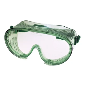 Full-Frame Safety Goggles Polycarbonate Anti-Fog Lens Chemical Laboratory Eye Protection