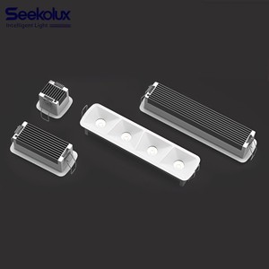 Hot Selling Aluminum Grill Lights Recessed Ceiling Light COB Anti Glare Low UGR DC 36V 5W 10W 20W Modern LED Grille Light Hotels