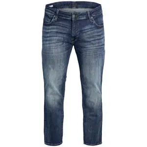 Wholesale Stylish Jeans High Waist Jeans Fit Trouser Plus Size Denim Jeans Men Pockets Design Pants