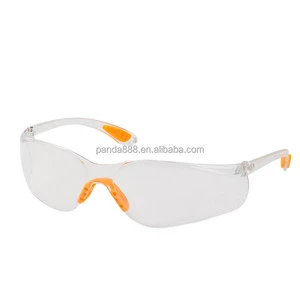 Industrious DIY Anti-Scratch Work Glasses with PC Frame Side Shields Safety Eyewear for Eye Protection