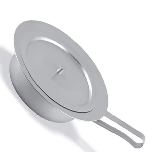 Premium Quality Reusable Hygienic Sterilizable Stainless Steel Urine Pots Manual CE Certified Hospital Use 1 Year Warranty