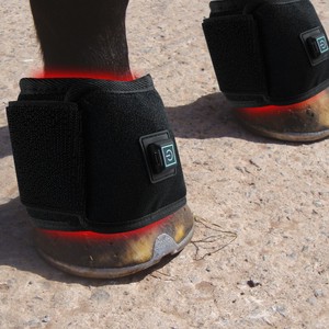 2026 Equine Hoof Red Infrared Grow Light Therapy Wrap 660nm 850nm LED Wireless Battery Powered Horse Care