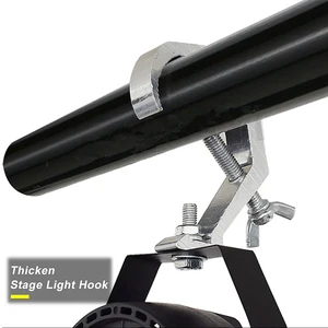 SHTX Strong Load-bearing Fastener Stage Accessories Lighting Hook Clamp Aluminum Stage Light C Type Hook Beam Clamps