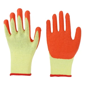 High Quality General Purpose Customizable Coated Smooth Texture Labor Gloves XL Wrinkle-Resistant Dipped Latex Anti-Skid Safety
