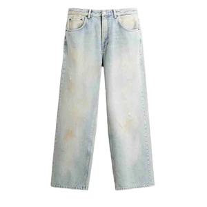 Vintage Clothing Men's Ankle Length Denim Jeans Pants Best Quality Button Closure Side & Back Pockets Denim Jean For Men