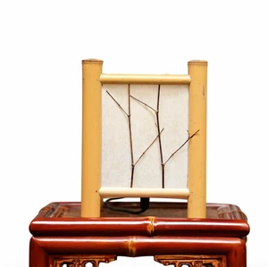 Handmade Bamboo Square Lantern For Bars Made In Sichuan