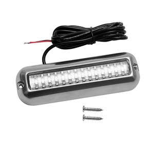 27/42 LED Marine Underwater Lamp Ship Modified Bottom Deck Lamp 10-36V IP68 Yacht Lights Marine Underwater Lights