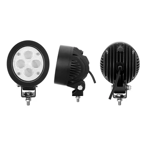 Oval LED Agricultural Light 40W Floodlight Led Tractor Working Light For John Deere 4.7 Inch Led Work Light
