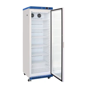 Roundfin 390L Factory Price Pharmacy Refrigerator Vaccine Fridge Blood Bank Freezer Medical Blood Bank Refrigerator