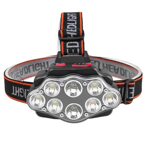 TAIKOO USB Rechargeable Headlamp for Outdoor Running Lightweight Headlamp for Jogging and Fishing
