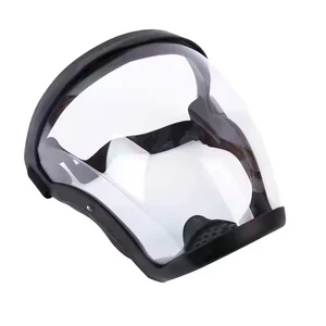 Good Quality Protective Face Shield Anti-Dust Full Face Mask for Sports Industrial Use Clear Face Shield