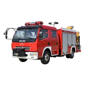 DONGFENG 4X2 Fighting Equipment Rescue Truck Emergency Rescue Fire Truck Control & Disaster Response Rescue Vehicales