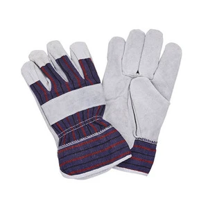 Low MOQ Solid Color Safety Gloves Hot Selling Comfortable Safety Gloves Cheap Price New Style