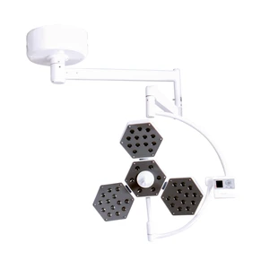 Single Head Electric Surgical Light LED Ceiling Operation Lamp Medical Shadowless Operating Room Lights