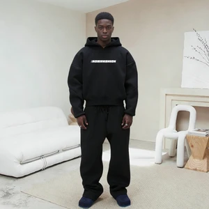 Hoodie Set Unisex Oversized Heavyweight Sweatpants Custom Tracksuit Custom Logo Tracksuit For Men Oem Clothing Manufacturer
