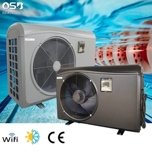 Pompa Ciepla Powietrze Woda R32 Inverter-Warmepumpe Fur Schwimmbecken Pompa Di Calore Per Spa/piscina Con Funzione Wifi