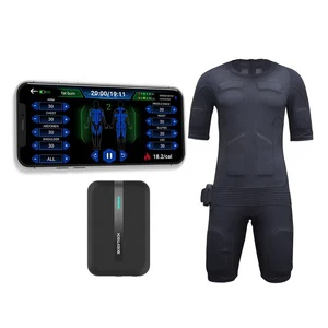 Certified Training Suit Fitness Wireless: 2X Efficiency Vs Traditional Workouts (Athlete-Tested Tech)