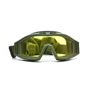 Wholesale Price Multi-Functional Impact-Resistant Tactical Goggles Outdoor Protective PPE Fully Sealed Safety Protection