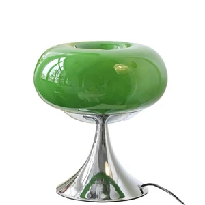 Glass Led Night Lights New Modern Table Lamp for Restaurant Coffee Bedroom Decor Light