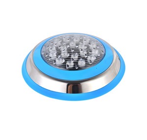 12 Vac Blue Deep Drop Led Underwater Swimming Pool Light for Inground Pools Waterproof