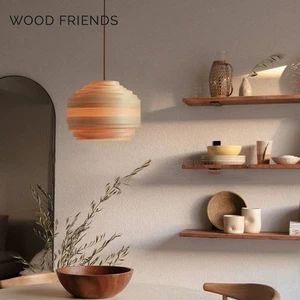 Chinese Style Hand-Woven Bamboo Chandelier Bamboo Art Lamp Bedroom Restaurant Lamp