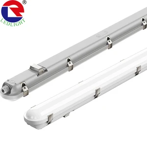 277v LED Triproof Light 1200mm Whole PC Linear Tube Fixture 60w Led Freezer Lamp IP65 CE ROHS Listed